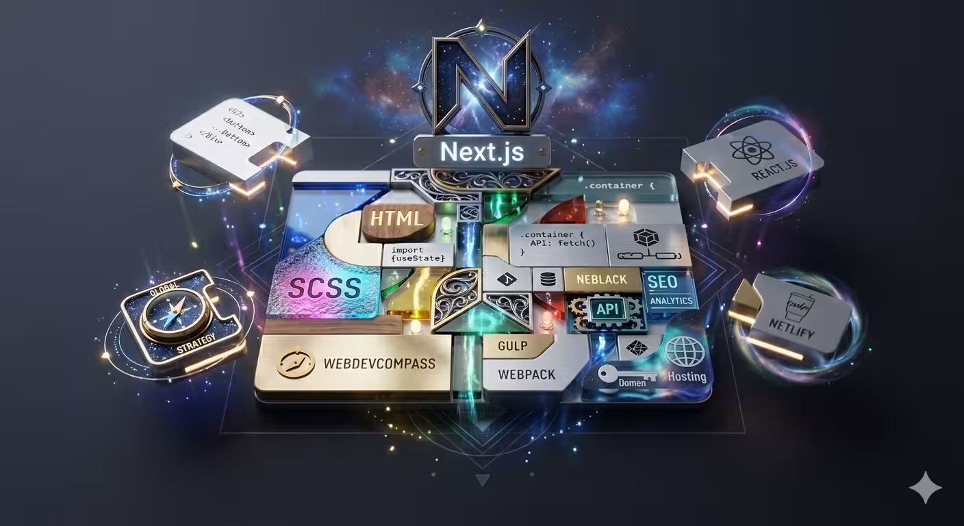 WebDevCompass Banner