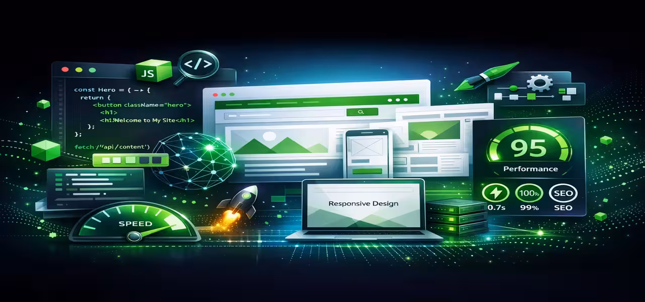 Frontend development banner